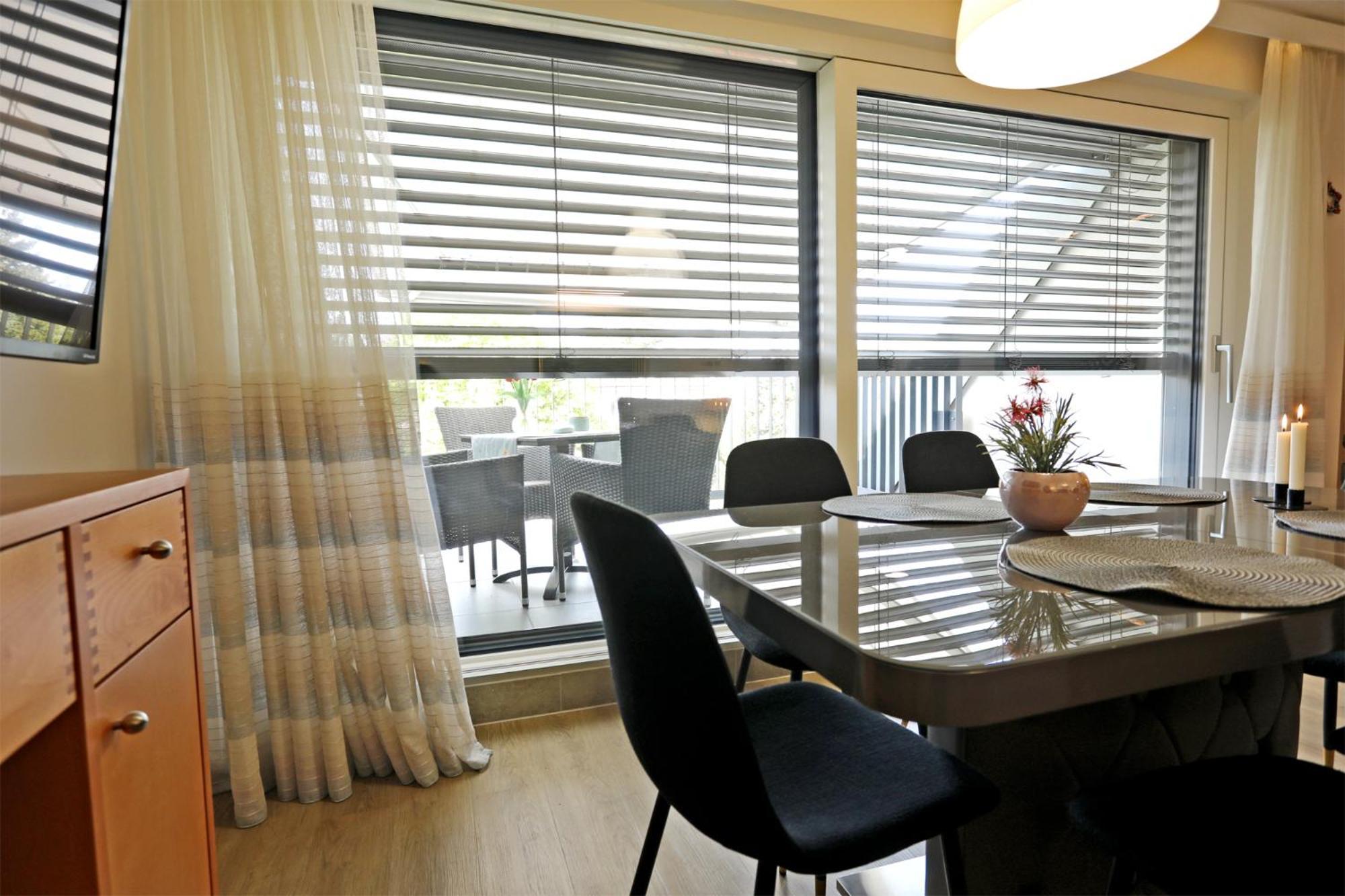 Atrium Apartman Heviz Mit Panoramaterrasse Und Tiefgarage Ngoại thất bức ảnh